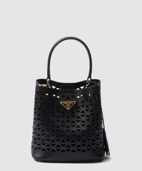 [PRADA-프라다] 컷아웃 모티프 프라다 파니에 가죽 미니백 1BA217