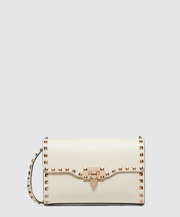 [VALENTINO-발렌티노] 스몰 락스터드 크로스 바디 백 5W2B0181VSF