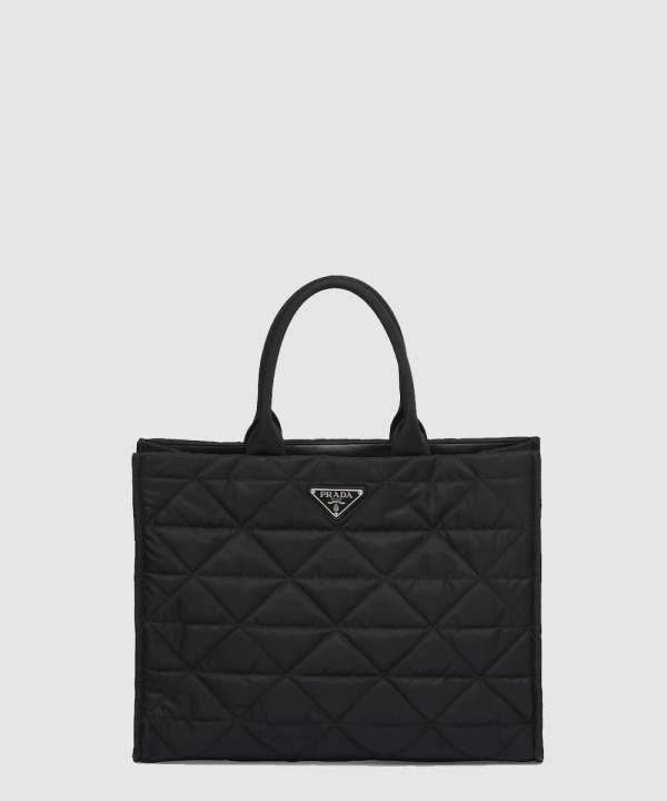 [PRADA-프라다] 탑 스티칭 장식 리나일론 쇼퍼백 2VG096