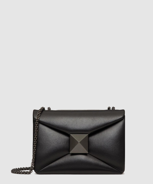 [VALENTINO-발렌티노] 가라바니 원 스터드 핸드백 3W2B0K21UZR