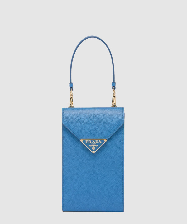 [PRADA-프라다] 사피아노 가죽 미니백 1BP050