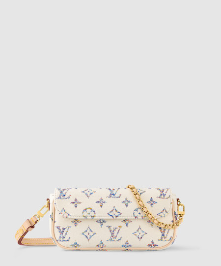 [LV-루이비통] 월릿 온 체인 아이비 M83499