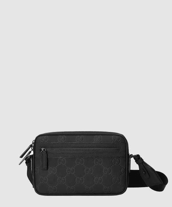 [GUCCI-구찌]GG러버 효과 크로스백 771293