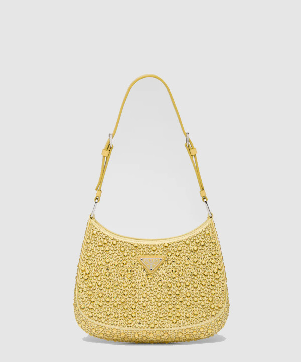 [PRADA-프라다] 클레오 새틴 백 1BC169