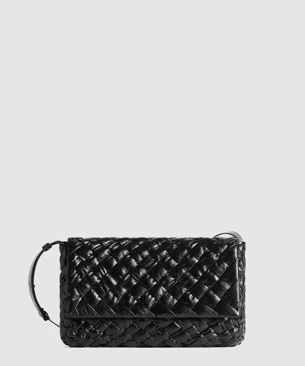 [BOTTEGA-보테가베네타] 럼플 메신저 백 776519