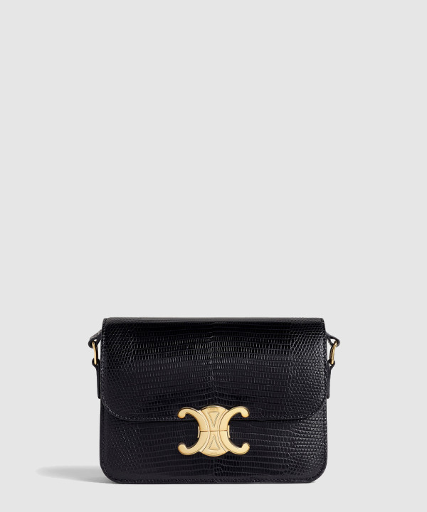 [CELINE-셀린느] 틴 트리옹프백 리자드 188424BF5