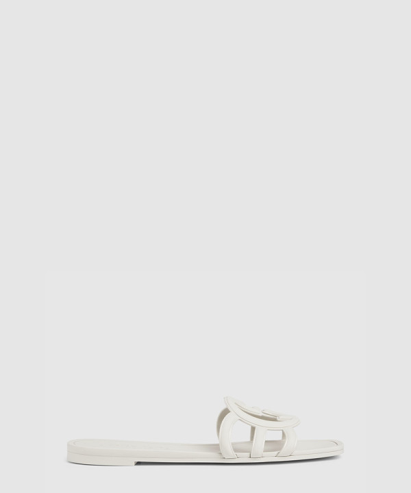 [GUCCI-구찌] 여성 인터로킹 G 슬라이드 샌들 780307