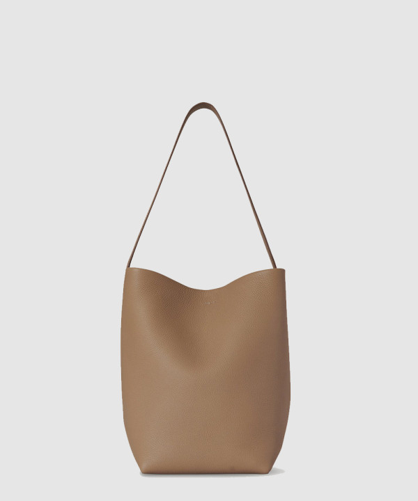 [THE ROW-더로우] 미디엄 N/S Park Tote 가죽 백 W1313L129DTPL