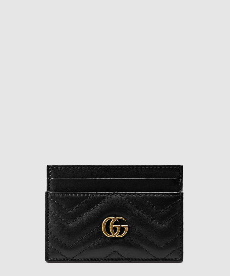 [GUCCI-구찌] 구찌 GG 마틀라세 카드 케이스 지갑 443127