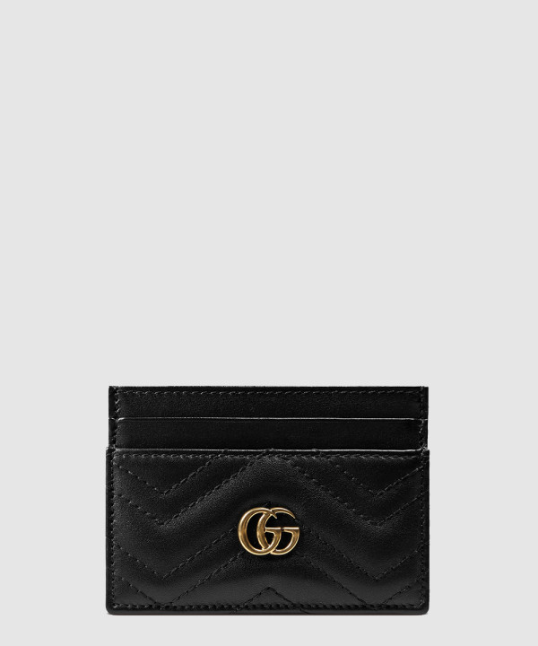 [GUCCI-구찌] 구찌 GG 마틀라세 카드 케이스 지갑 443127