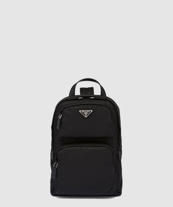 [PRADA-프라다] 리나일론 및 사피아노 가죽 백팩 2VZ105