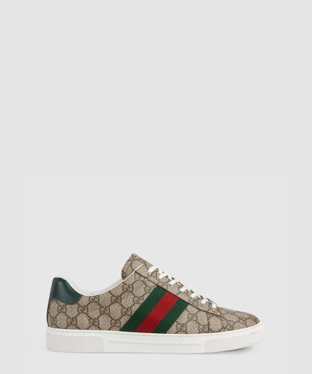 [GUCCI-구찌] 에이스 남성 웹(WEB) 스니커즈 760775