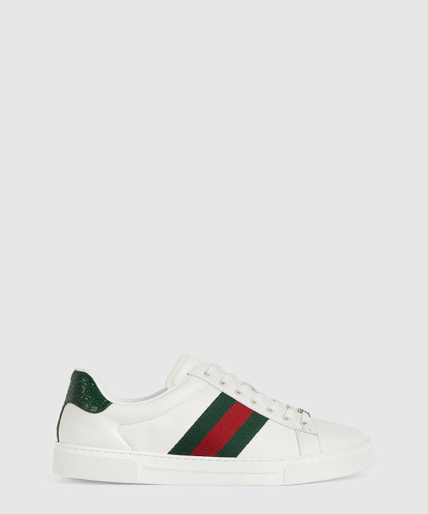 [GUCCI-구찌] 에이스 남성 웹(WEB) 스니커즈 757892