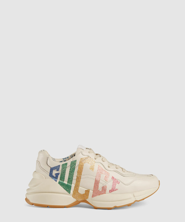 [GUCCI-구찌] 레더 스니커즈 524990