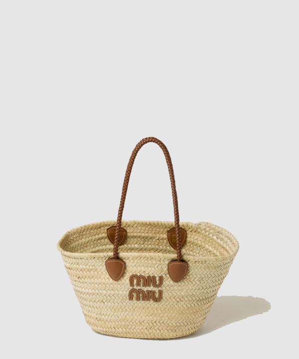 [MIU MIU-미우미우] 팔메토 토트백 5BG206