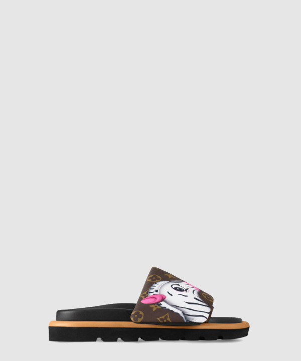 [LOUIS VUITTON-루이비통] 컴포트 뮬 1AD3AX