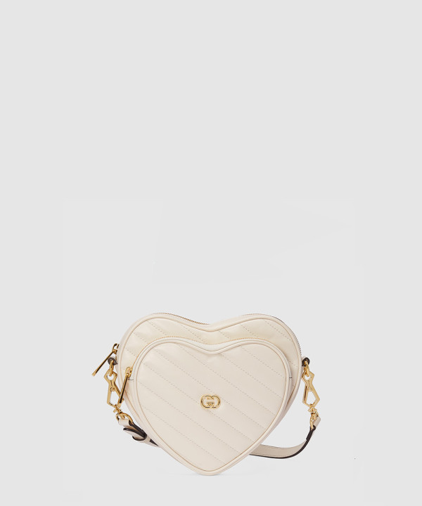 [GUCCI-구찌] 미니 하트 숄더백 751628