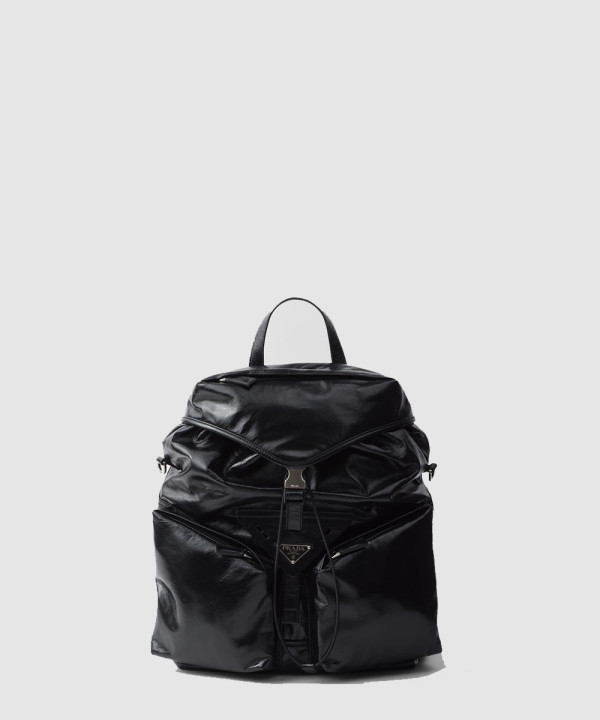 [PRADA-프라다] 리나일론 및 가죽 백팩 2VZ108