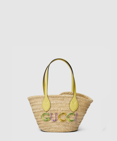 [GUCCI-구찌]  미니 스트로우 토트백 782381