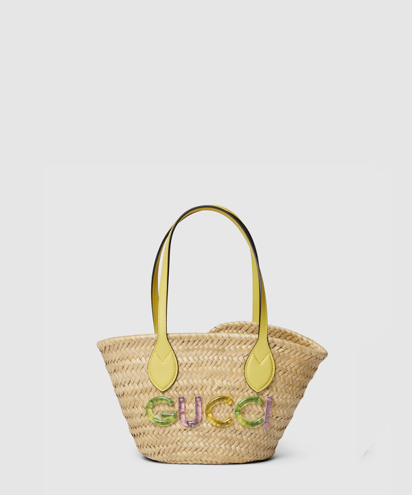 [GUCCI-구찌]  미니 스트로우 토트백 782381