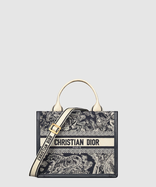 [DIOR-디올] Book Tote 스몰 백 M1325CETL