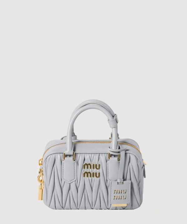 [MIU MIU-미우미우] 나파 가죽 가방  5BB123