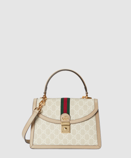 [GUCCI-구찌] 스몰 GG 탑 핸들백 651055