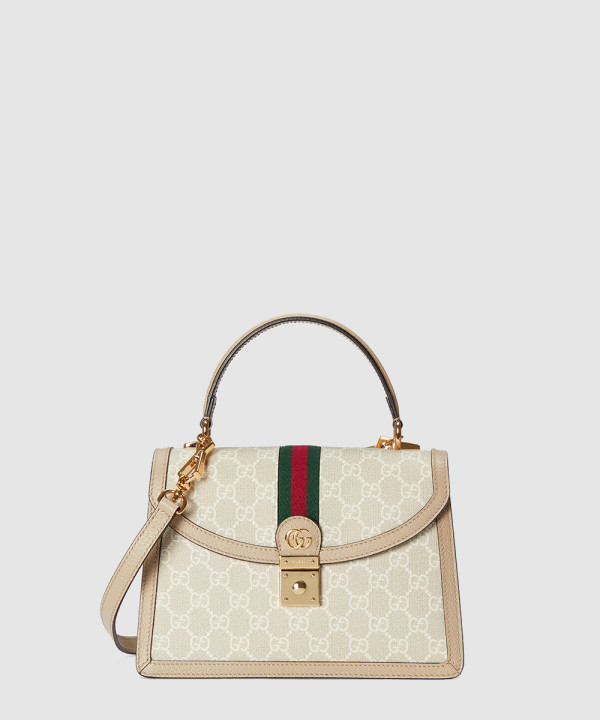 [GUCCI-구찌] 스몰 GG 탑 핸들백 651055