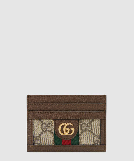[GUCCI-구찌] GG 카드 케이스 523159