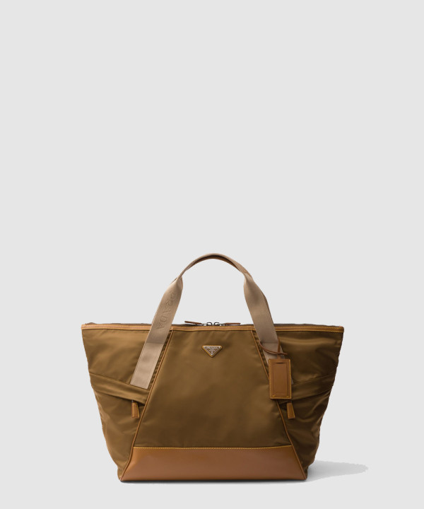 [PRADA-프라다] 리나일론 및 가죽 더플백 2VC040
