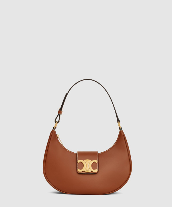 [CELINE-셀린느] 미디엄 아바 트리옹프백 - 부드러운 카프스킨 114493DGQ