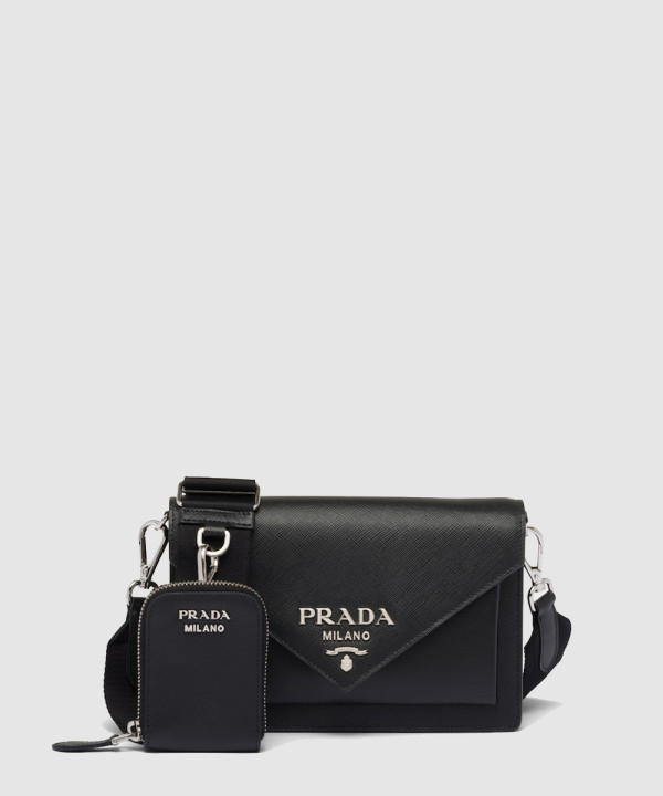 [PRADA-프라다] 가죽 미니 엔벌로프 백 1BP020