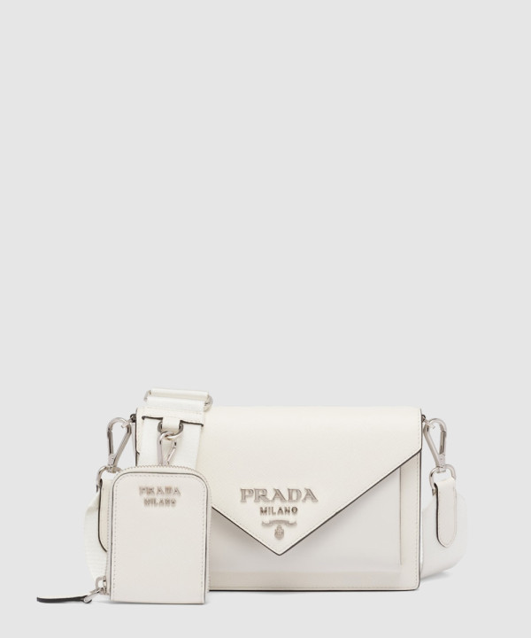 [PRADA-프라다] 가죽 미니 엔벌로프 백 1BP020