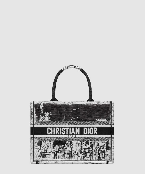 [DIOR-디올] Book Tote 미디엄 백 M1296ZEGH