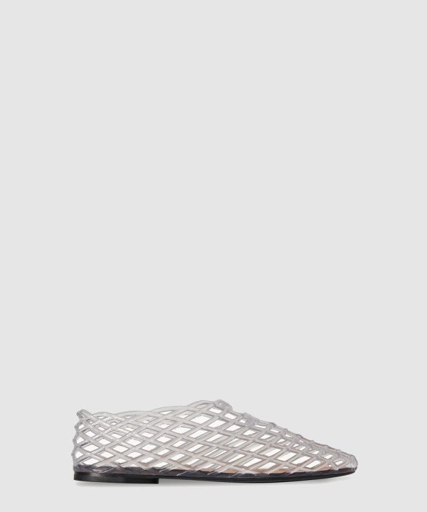 [THE ROW-더로우] Mara Flat 마라 플랫 바이닐 F1505PVC