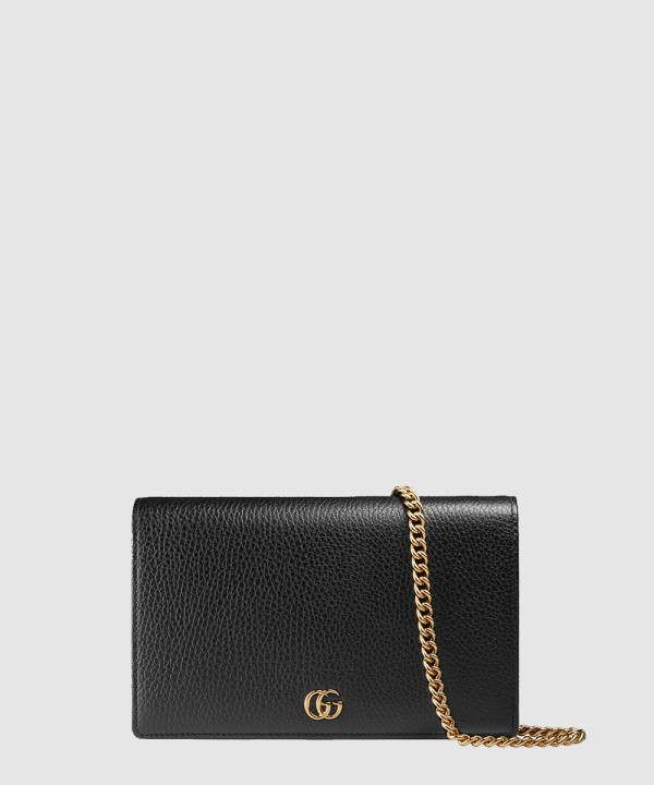 [GUCCI-구찌] 미니 레더 체인백 497985