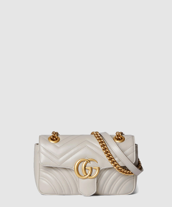 [GUCCI-구찌] GG 마몽 마틀라세 미니백 446744