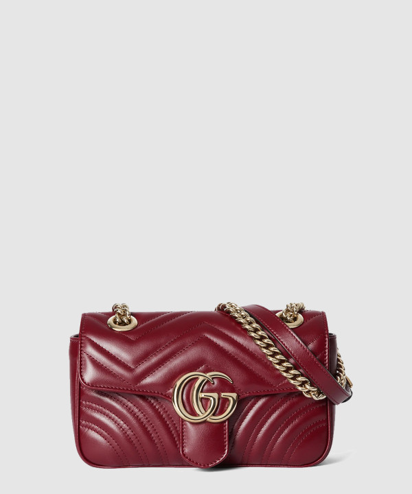 [GUCCI-구찌] GG 마몽 마틀라세 미니백 446744