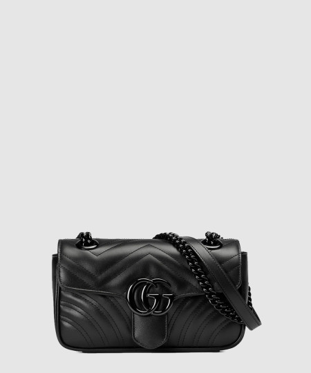 [GUCCI-구찌] GG 마몽 마틀라세 미니백 446744