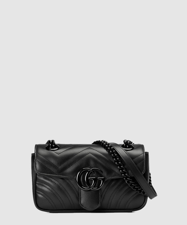 [GUCCI-구찌] GG 마몽 마틀라세 미니백 446744