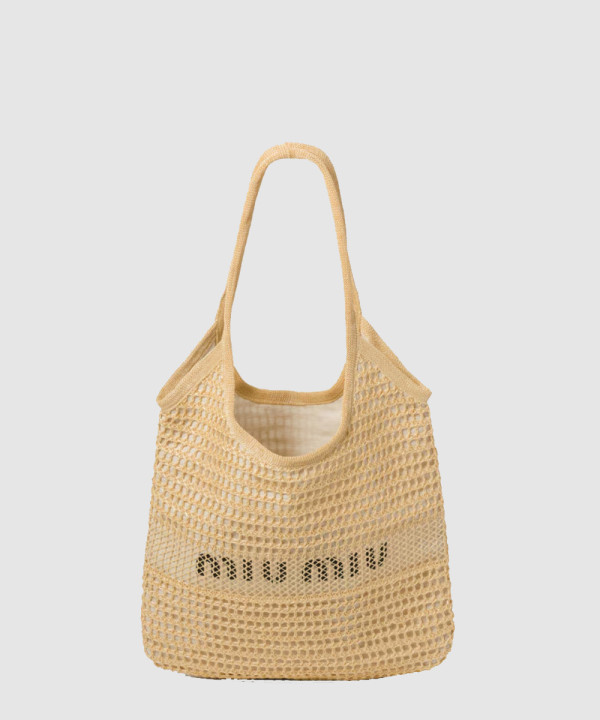 [MIU MIU-미우미우] 아이비 토트 백 5BG231