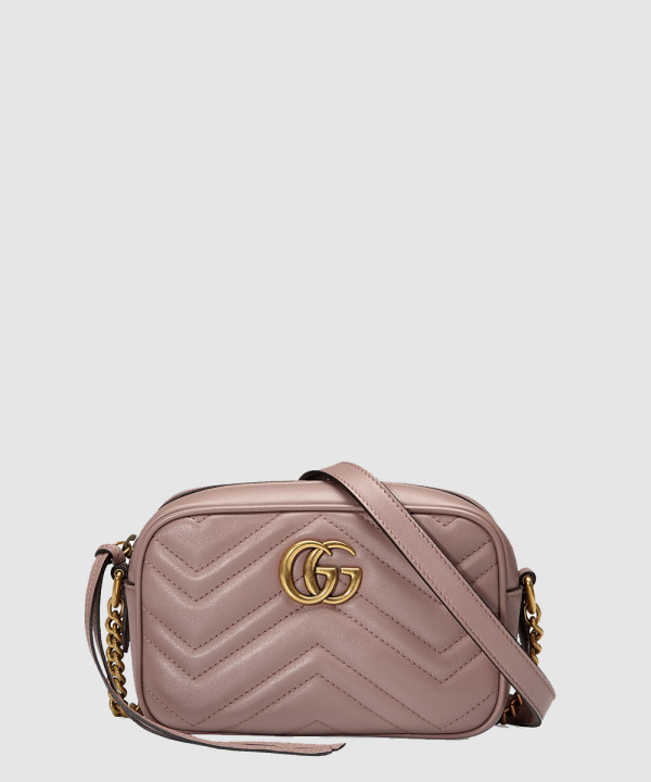 [GUCCI-구찌] GG 마몽 마틀라세 미니백 448065