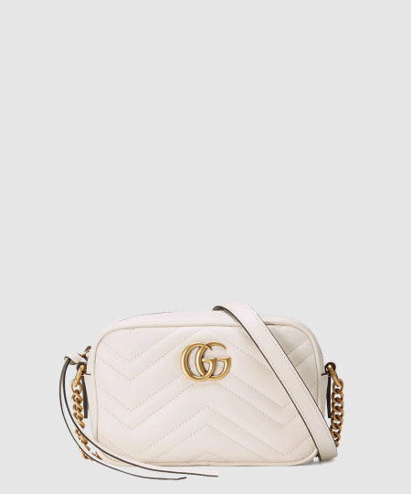 [GUCCI-구찌] GG 마몽 마틀라세 미니백 448065