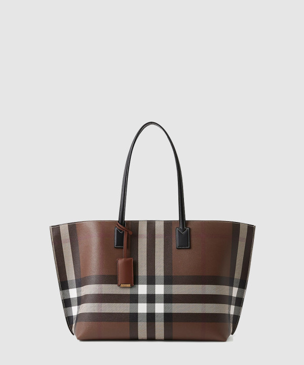 [BURBERRY-버버리] 미디엄 체크 토트  80696591