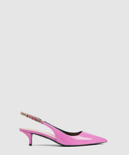 [GUCCI-구찌] 슬링백 펌프스 782832