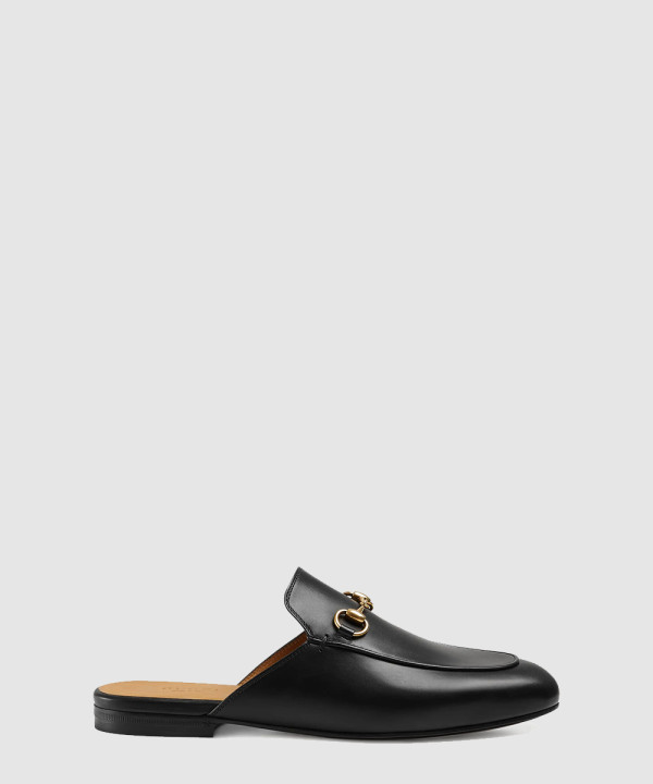 [GUCCI-구찌] 레더 슬리퍼 423513