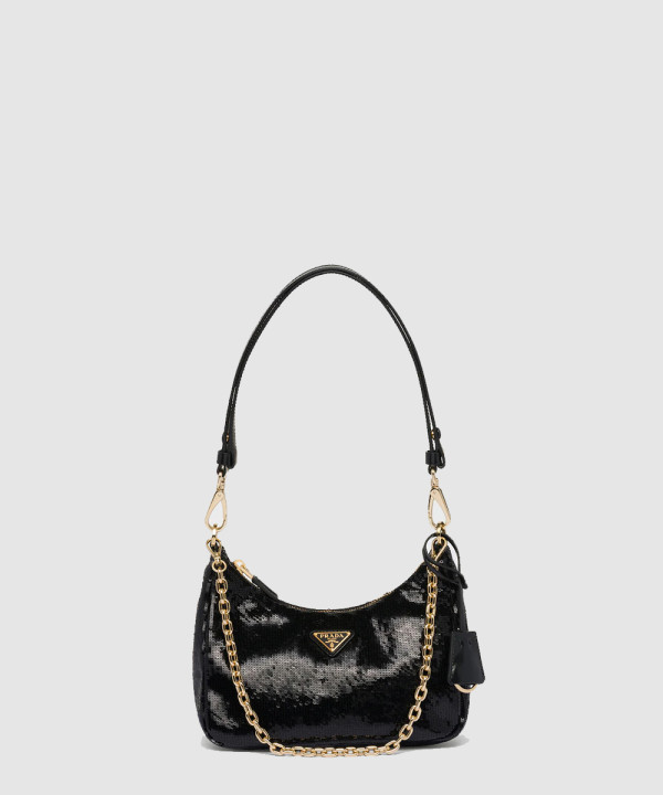 [PRADA-프라다] 시퀸 미니백 1BC204