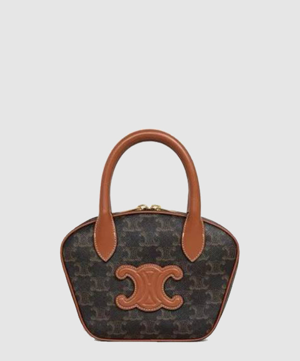 [CELINE-셀린느] 트리오페 미니 볼링백 110462EKX