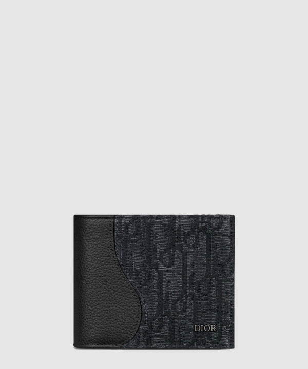 [DIOR-디올] Saddle 새들 2단 카드 지갑 2ADBH076YKS