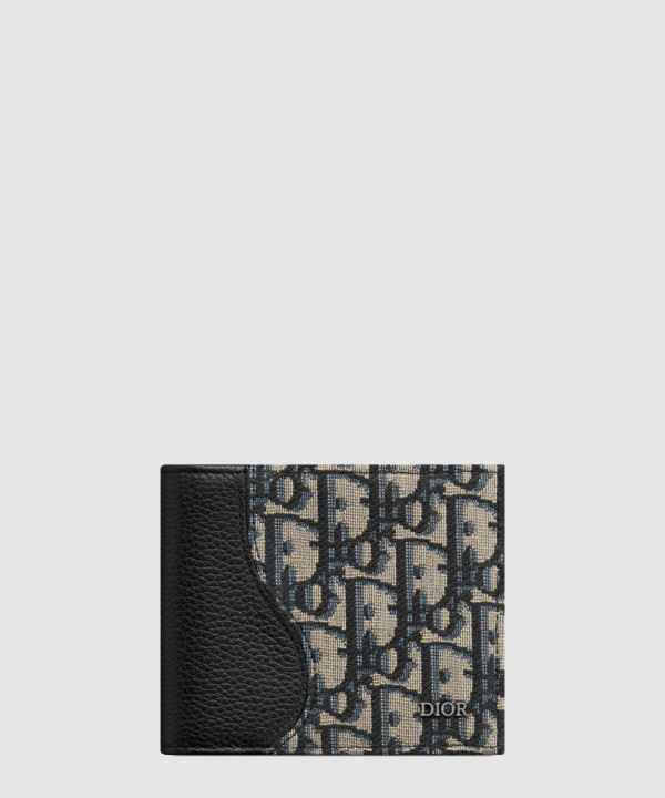 [DIOR-디올] Saddle 새들 2단 카드 지갑 2ADBH076YKS